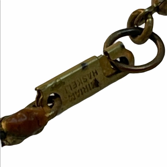 Vintage Miriam Haskel Shell necklace c1950s - Picture 3 of 5